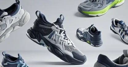 Men's/Women's Leather Fashion Sports Shoes