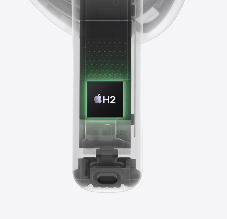 Apple AirPods 4 Noise Cancelling Edition｜Active Noise Cancelling + Transparency Mode｜Spatial Audio｜30 hours of battery life｜Magnetic charging｜H2 chip｜Adaptive EQ｜Siri voice control