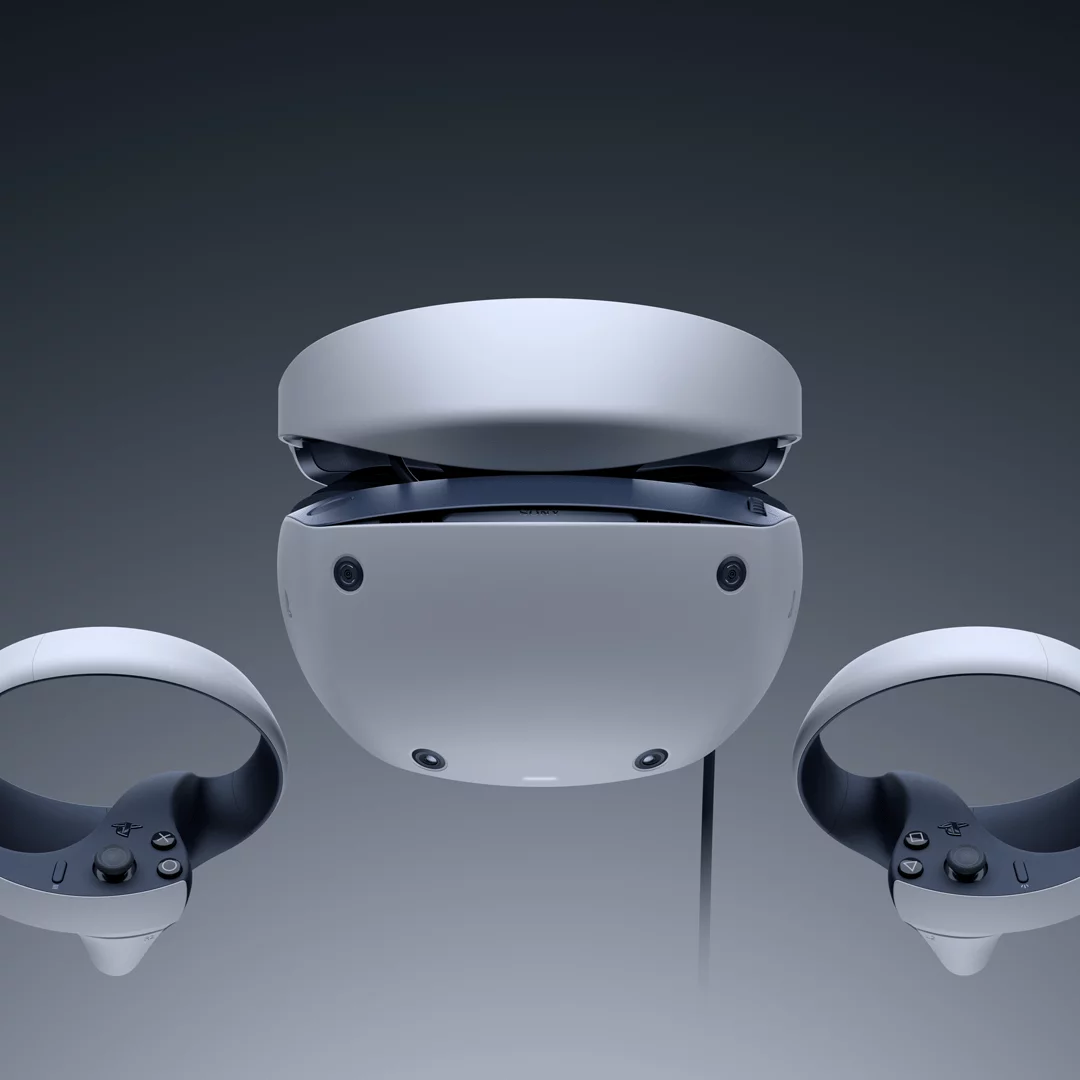 PlayStation®VR2｜4K HDR OLED｜110° field of view｜Eye tracking｜Haptic feedback｜Horizon: Call of the Mountain Bundle