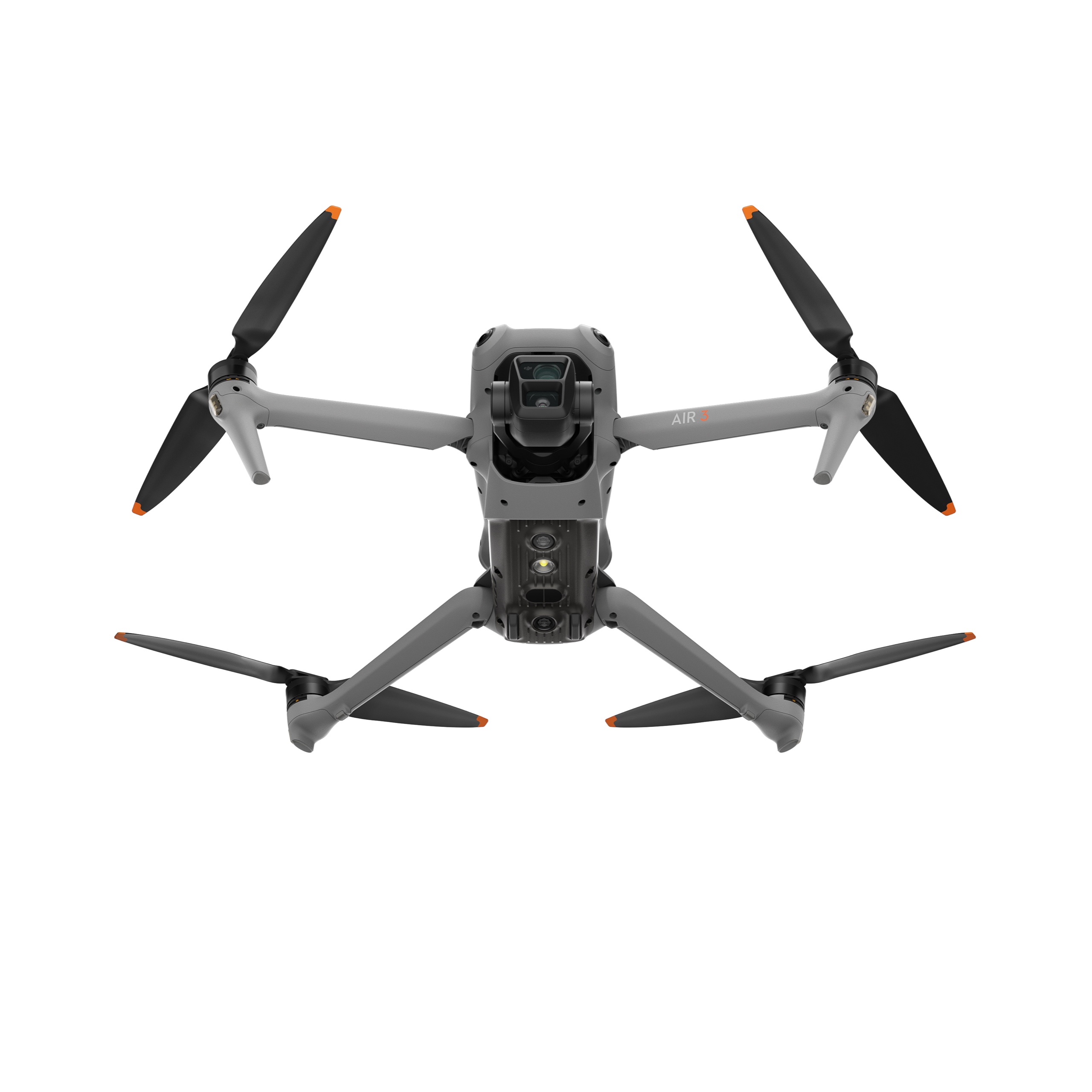 DJI Air 3 Fly More Combo + DJI RC-N2｜1/1.3-inch dual main camera｜Three batteries for 138 minutes｜4K dual-lens HDR｜20km O4 image transmission｜Omnidirectional obstacle avoidance｜Quick charging manager｜All-round travel photography equipment