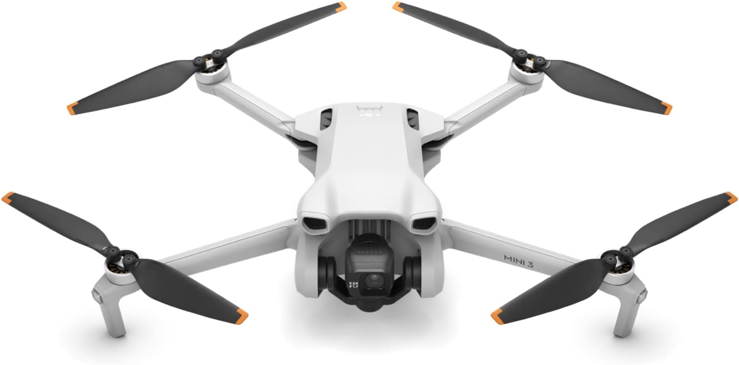 DJI Mini 3 stand-alone version｜1/1.3-inch large-bottom sensor｜4K/30fps professional imaging｜249g ultra-lightweight and no registration required｜38 minutes of battery life｜A remote controller is required｜First choice for old users to upgrade