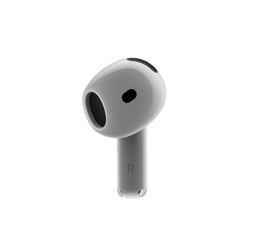 Apple AirPods 4｜Comfortable semi-in-ear design｜Spatial audio｜H2 chip｜24-hour battery life｜USB-C charging｜Adaptive EQ｜Siri voice control｜Seamless switching between multiple devices