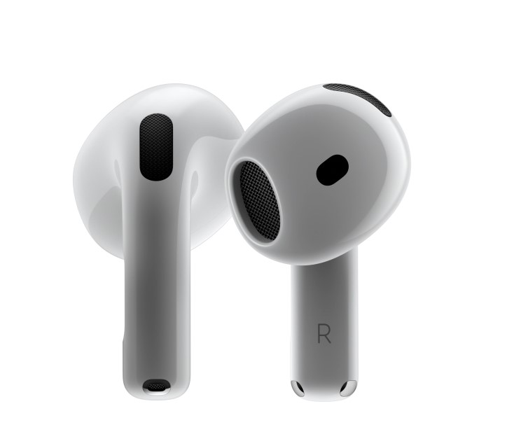 Apple AirPods 4 Noise Cancelling Edition｜Active Noise Cancelling + Transparency Mode｜Spatial Audio｜30 hours of battery life｜Magnetic charging｜H2 chip｜Adaptive EQ｜Siri voice control