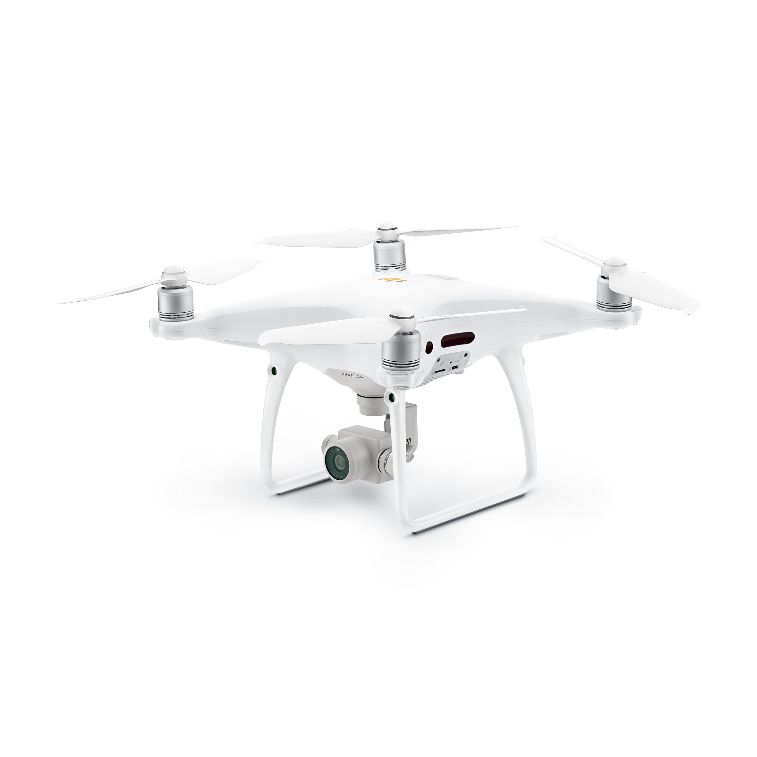 DJI Phantom 4 Pro V2.0｜1-inch 20MP CMOS｜4K/60fps｜7km OcuSync 2.0 image transmission｜30 minutes battery life｜Mechanical shutter｜Five-way obstacle avoidance｜Professional photography tool