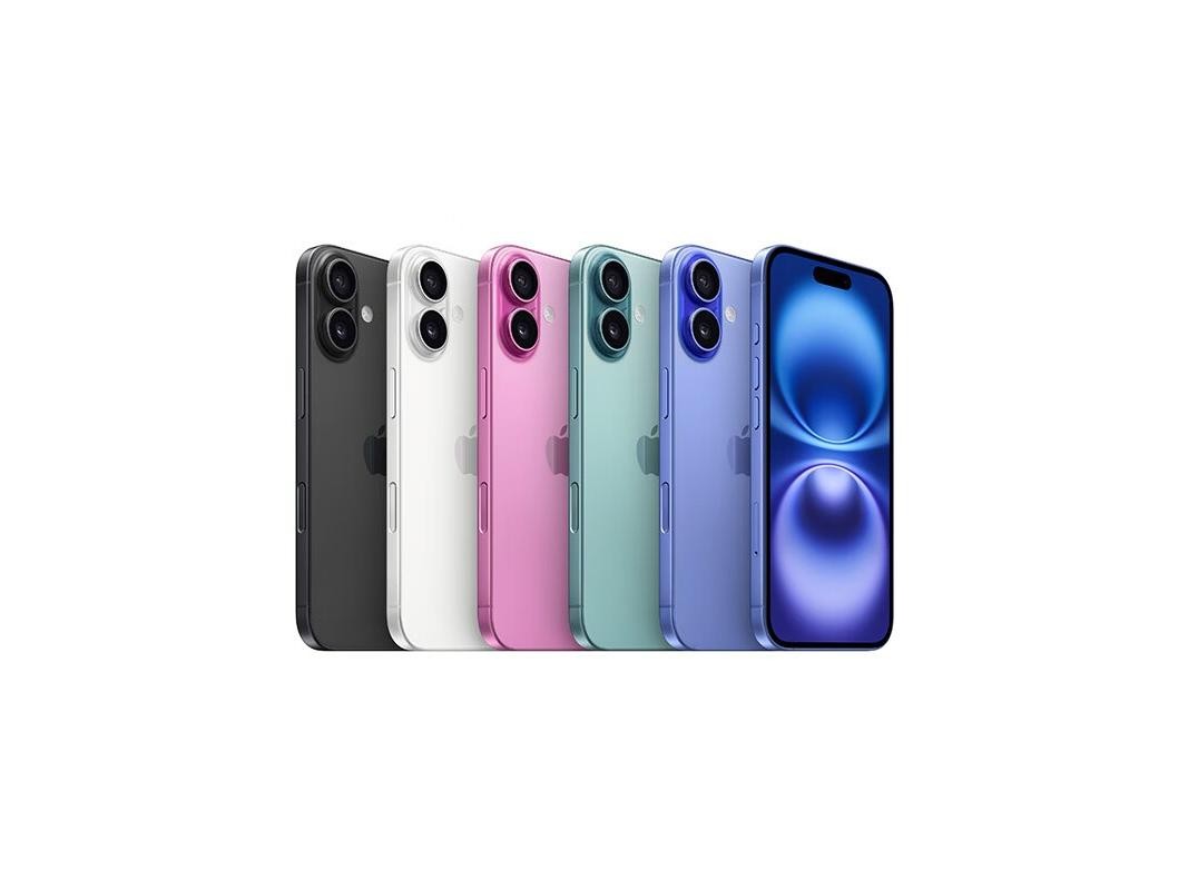 「Apple iPhone 16 flagship new product｜6.1-inch Super Retina screen｜A17 Pro chip｜48 million dual cameras｜Ultra-long battery life｜iOS 18」