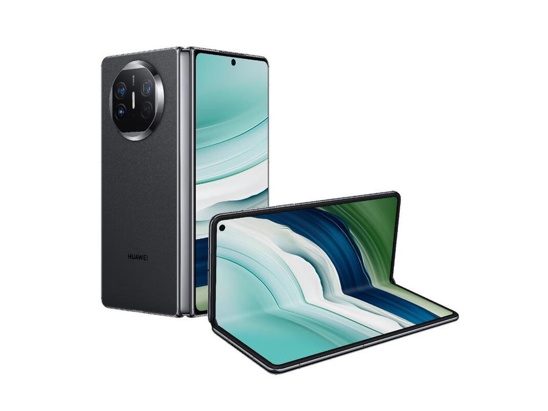 Huawei Mate X5｜7.85-inch foldable screen｜Kirin 9000S｜Super Sensing Quad Camera｜Hongmeng OS 4.0｜5060mAh+66W fast charging｜IPX8 waterproof