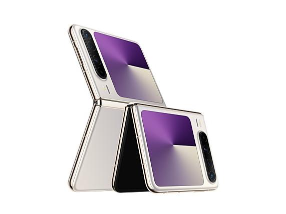 Huawei Pura X｜6.4-inch OLED straight screen｜Kirin 9000S｜Super sensing imaging｜Hongmeng OS 4.0｜66W fast charging｜IP68 waterproof