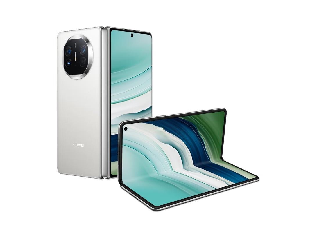 Huawei Mate X5｜7.85-inch foldable screen｜Kirin 9000S｜Super Sensing Quad Camera｜Hongmeng OS 4.0｜5060mAh+66W fast charging｜IPX8 waterproof
