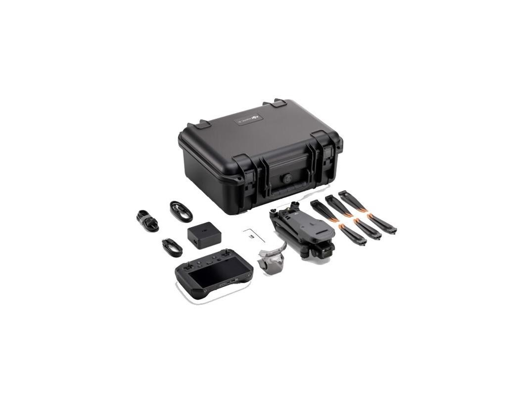 DJI Mavic 3T Worry-free Basic Edition Package｜4/3-inch Hasselblad camera｜56× hybrid zoom｜15km O3 image transmission｜45 minutes of battery life｜IP54 protection｜RTK centimeter-level positioning｜Thermal imaging + wide-angle dual camera