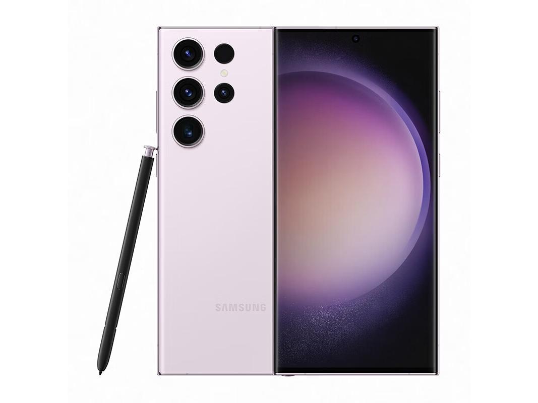 Samsung Galaxy S23 Ultra｜6.8-inch 2K curved screen｜200 million pixel quad-camera｜Snapdragon 8 Gen2｜S Pen built-in