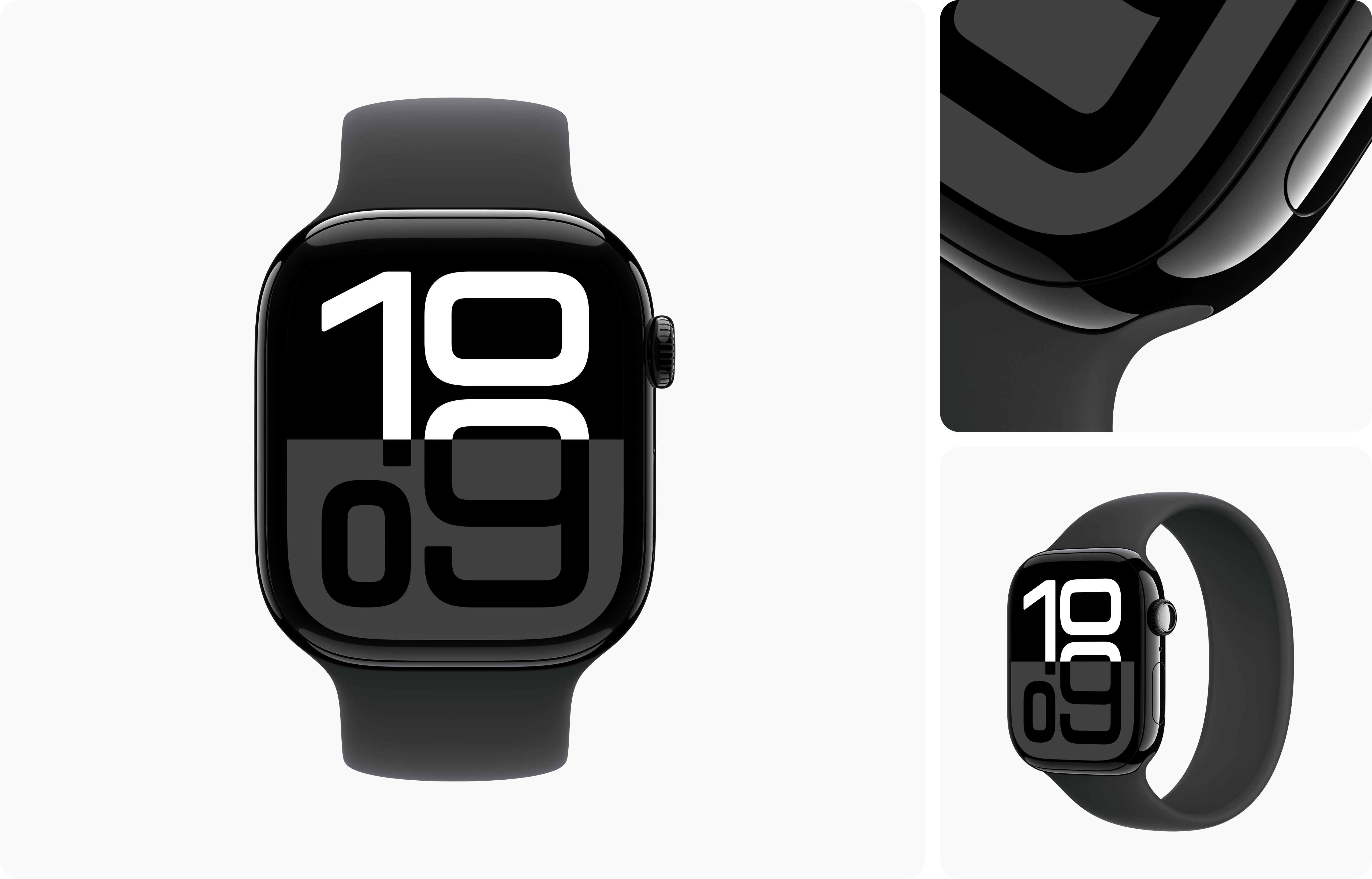 Apple Watch Series 10｜49mm full screen｜S10 chip｜Non-invasive blood glucose monitoring｜Titanium case｜30 hours battery life｜Same outdoor features as Ultra