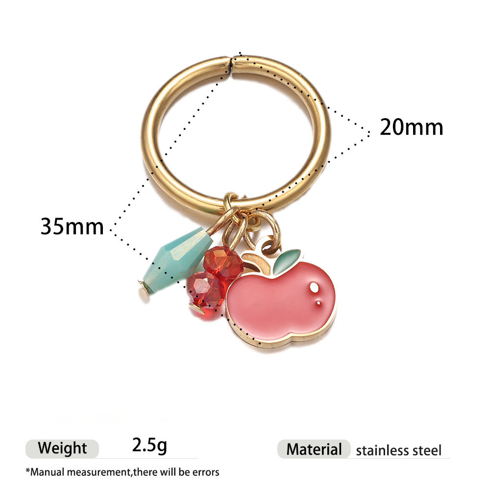 🌊Ocean-Inspired Charm Rings✨