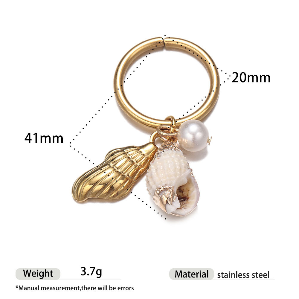 🌊Ocean-Inspired Charm Rings✨