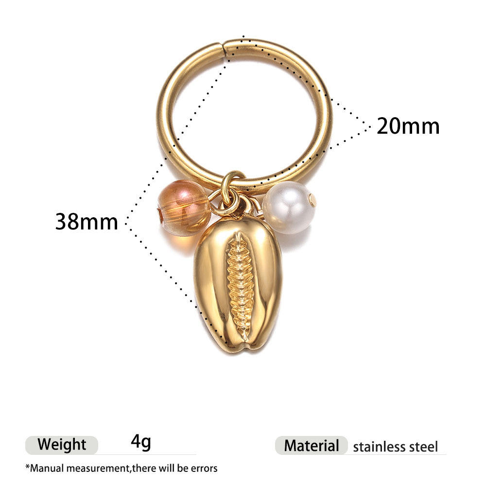 🌊Ocean-Inspired Charm Rings✨