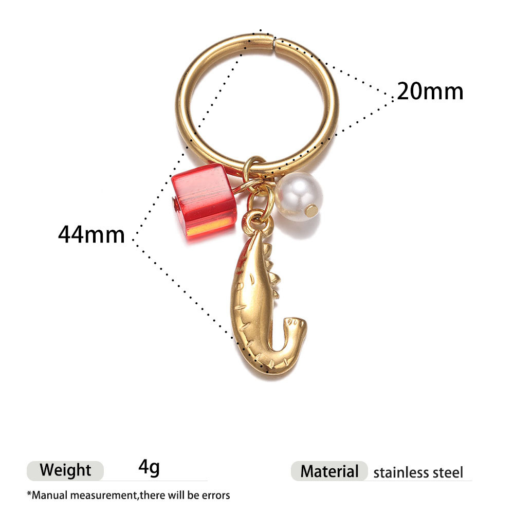 🌊Ocean-Inspired Charm Rings✨