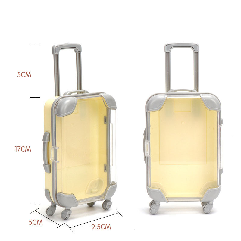 Mini Suitcase Hangover Organizer