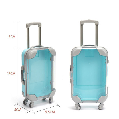 Mini Suitcase Hangover Organizer