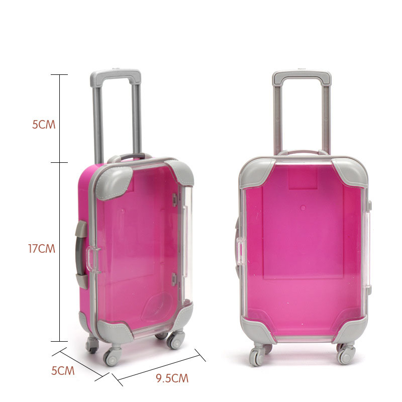 Mini Suitcase Hangover Organizer