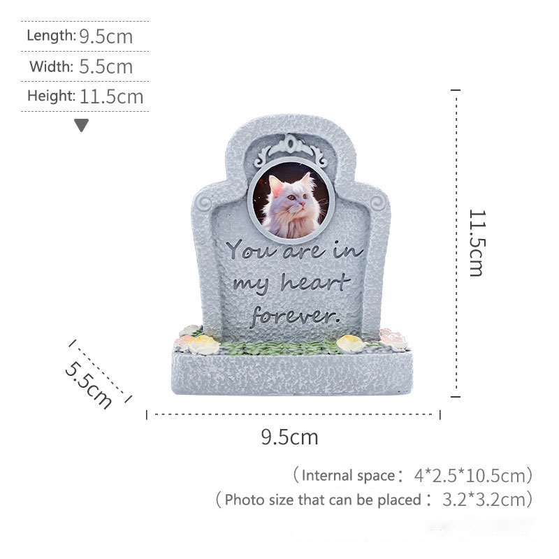 Pet Memorial Grave Stone