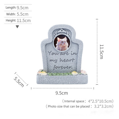 Pet Memorial Grave Stone