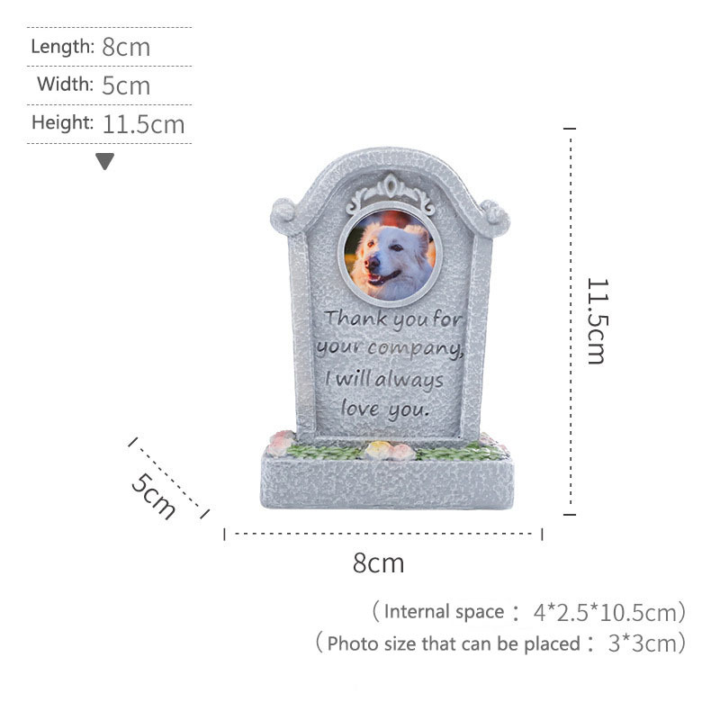 Pet Memorial Grave Stone