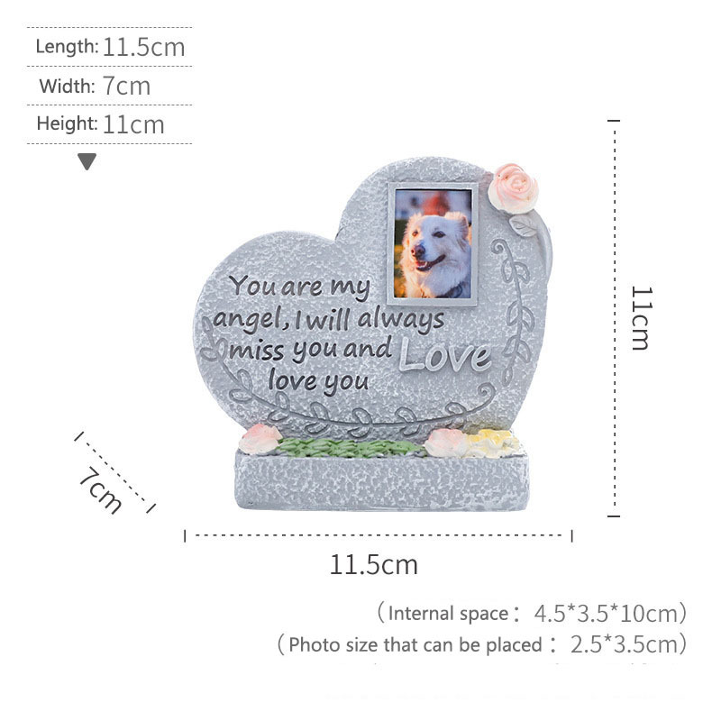 Pet Memorial Grave Stone