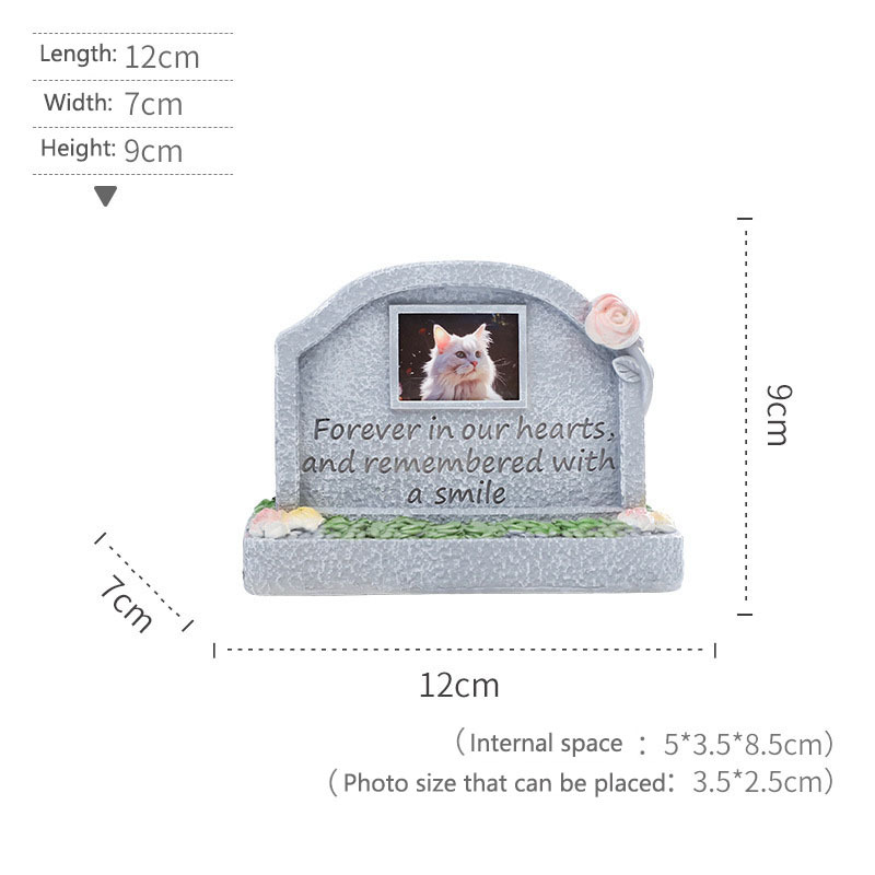 Pet Memorial Grave Stone