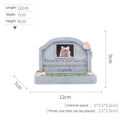 Pet Memorial Grave Stone