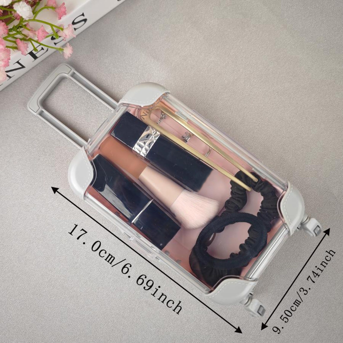 Mini Suitcase Hangover Organizer