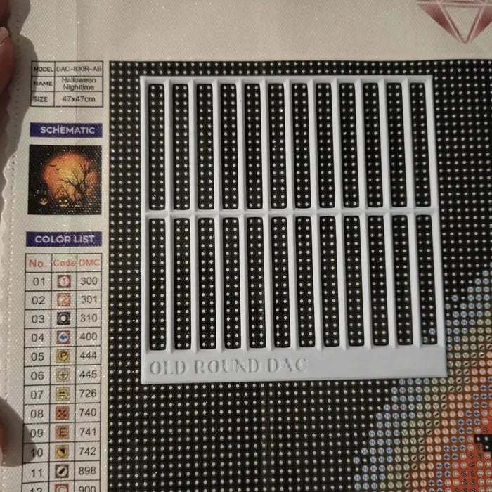 Ruler For Diamond Painting Art