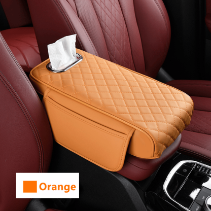 Car Armrest Storage Cover
