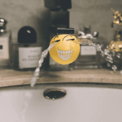 🔥Last Day Promotion 75% OFF🔥😝Creative Spoof Emoji Faucet😁