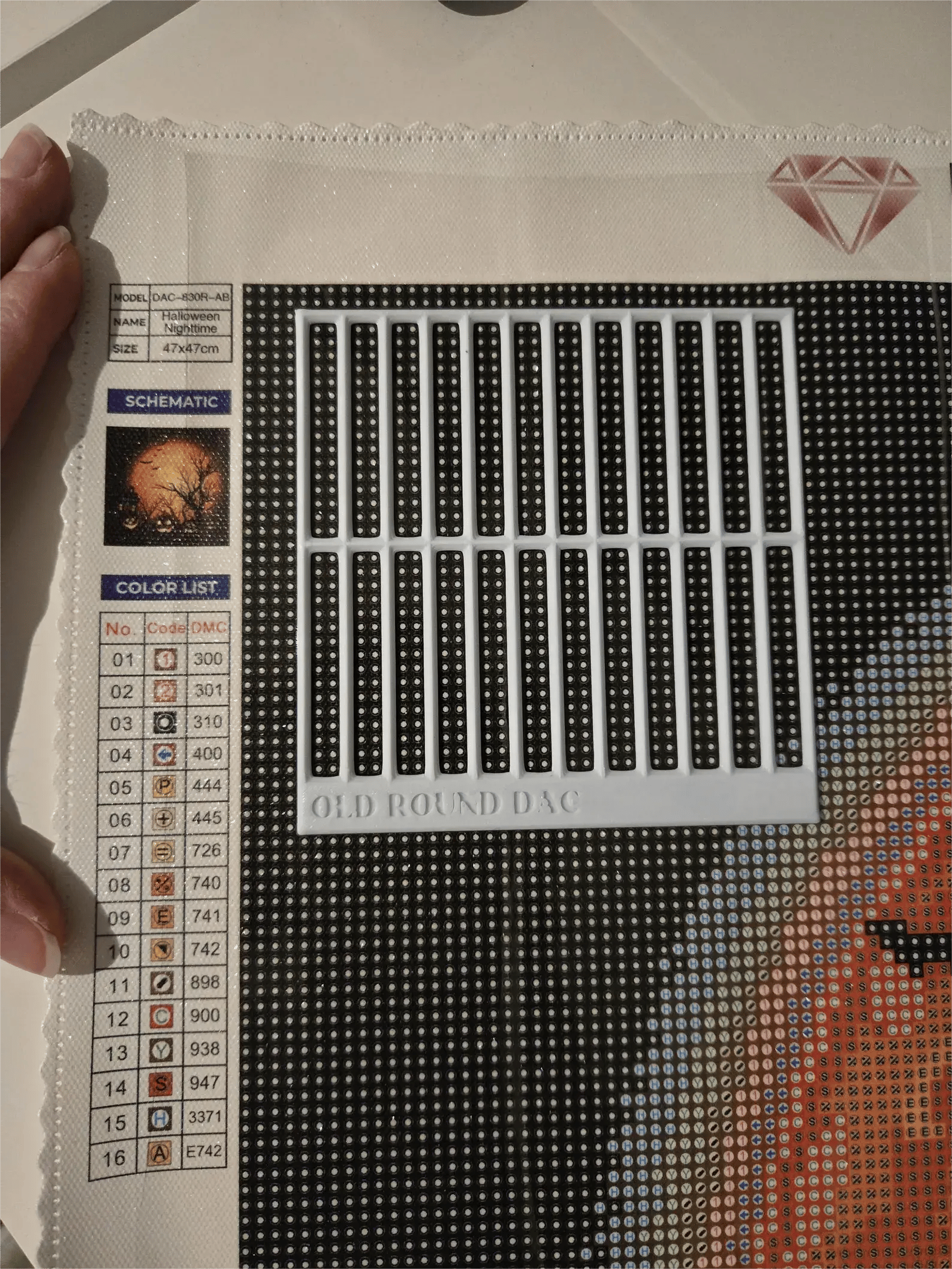 Ruler For Diamond Painting Art