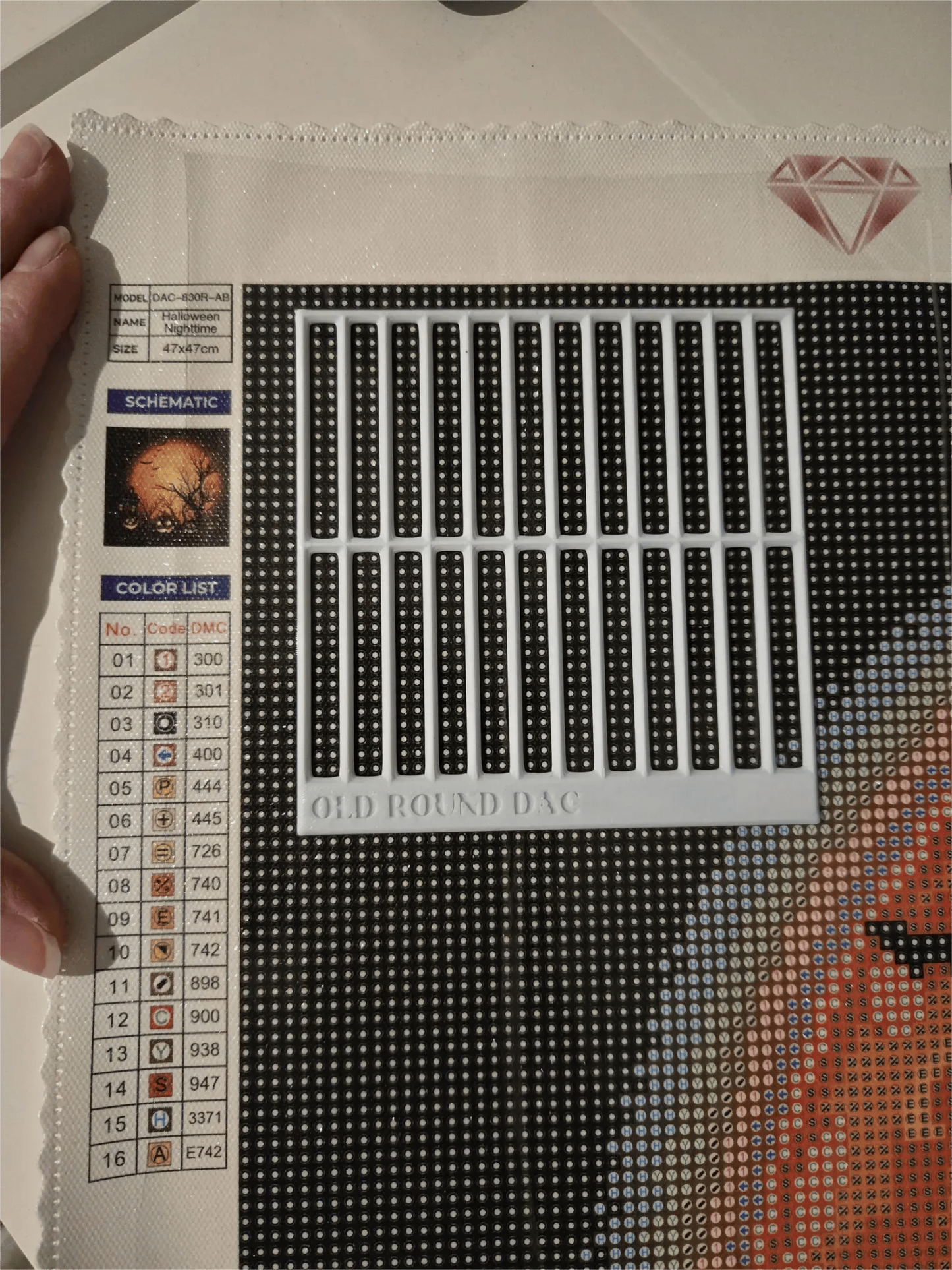 Ruler For Diamond Painting Art