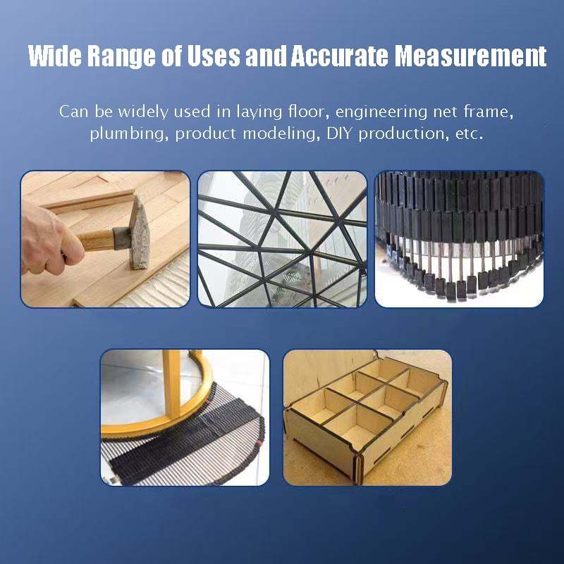 Multifunctional Pipe Profile Measurement Tool