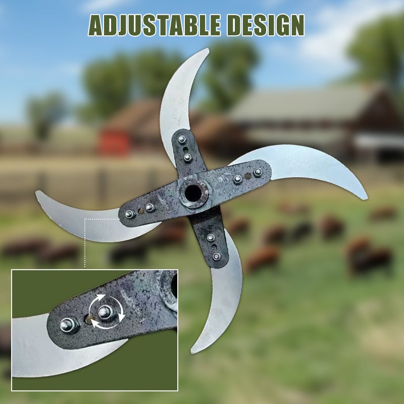 Agricultural Grass Shredder Blade Set