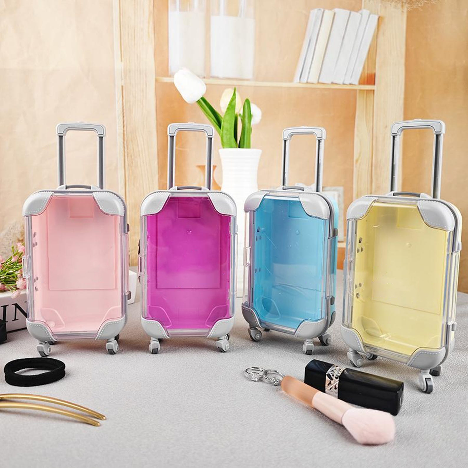Mini Suitcase Hangover Organizer