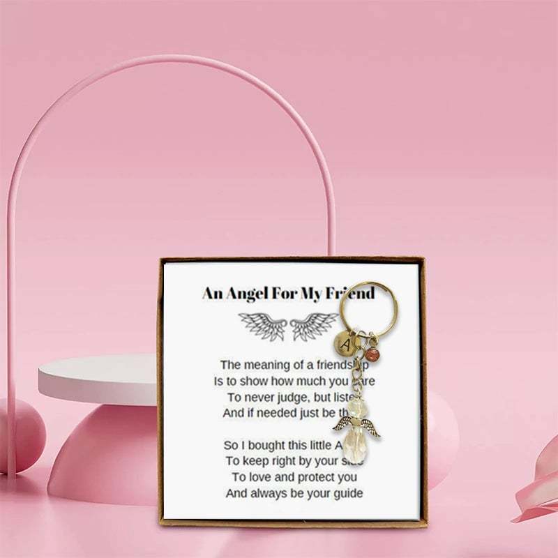 💕Guardian Angel Keychain