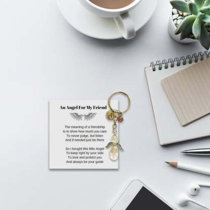 💕Guardian Angel Keychain