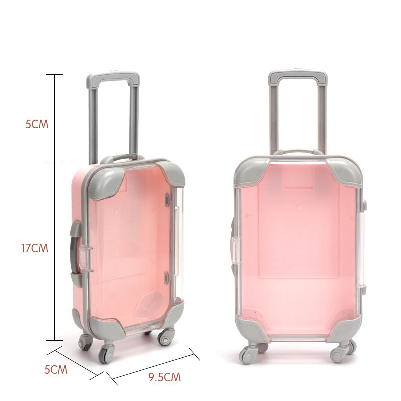 Mini Suitcase Hangover Organizer