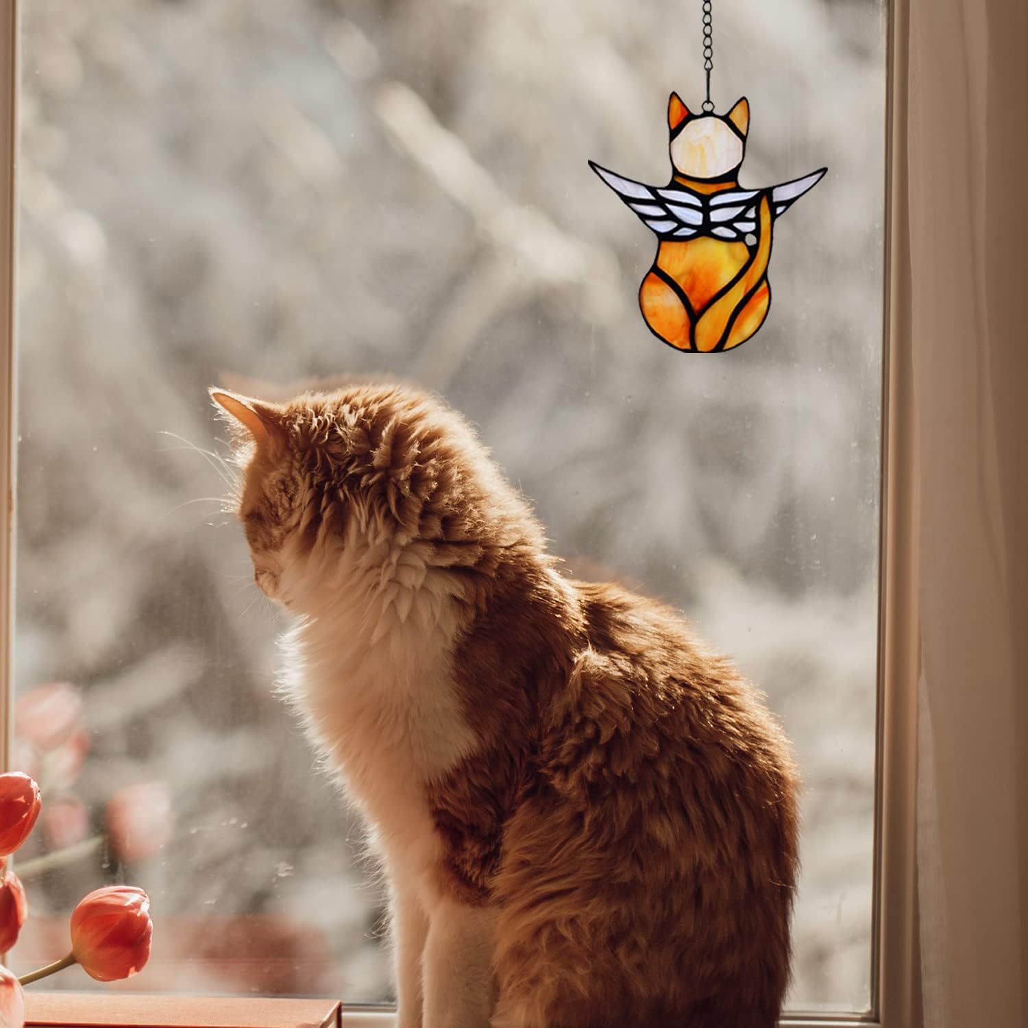 🐱Angel Cat Light Catchers😇