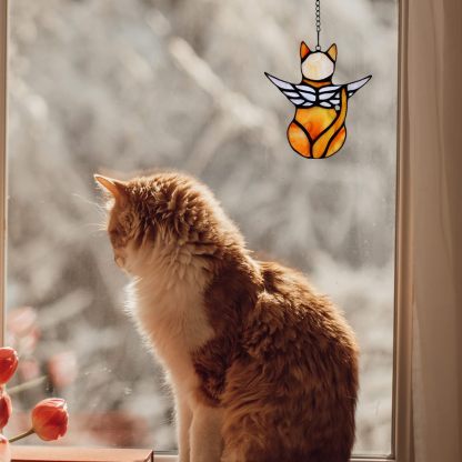 🐱Angel Cat Light Catchers😇