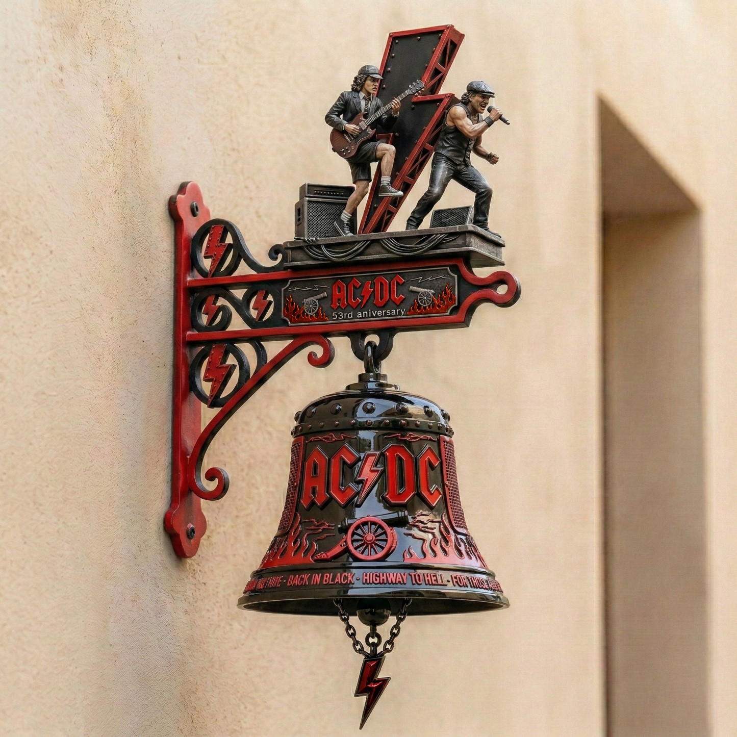⚡AC/DC – 53rd Anniversary Commemorative Bell