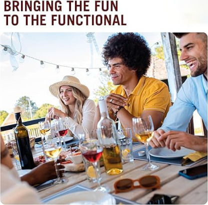 Cowboy Hat Wine Silicone Bottle Stopper