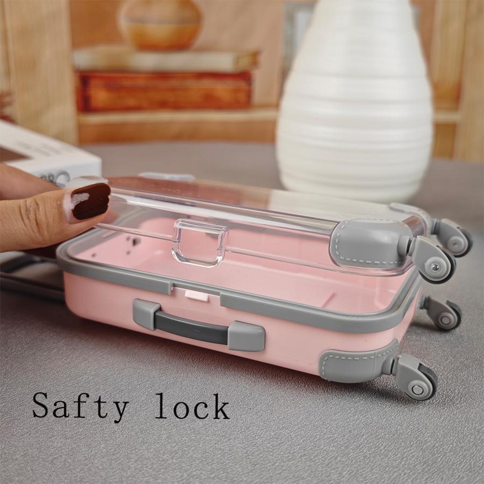 Mini Suitcase Hangover Organizer