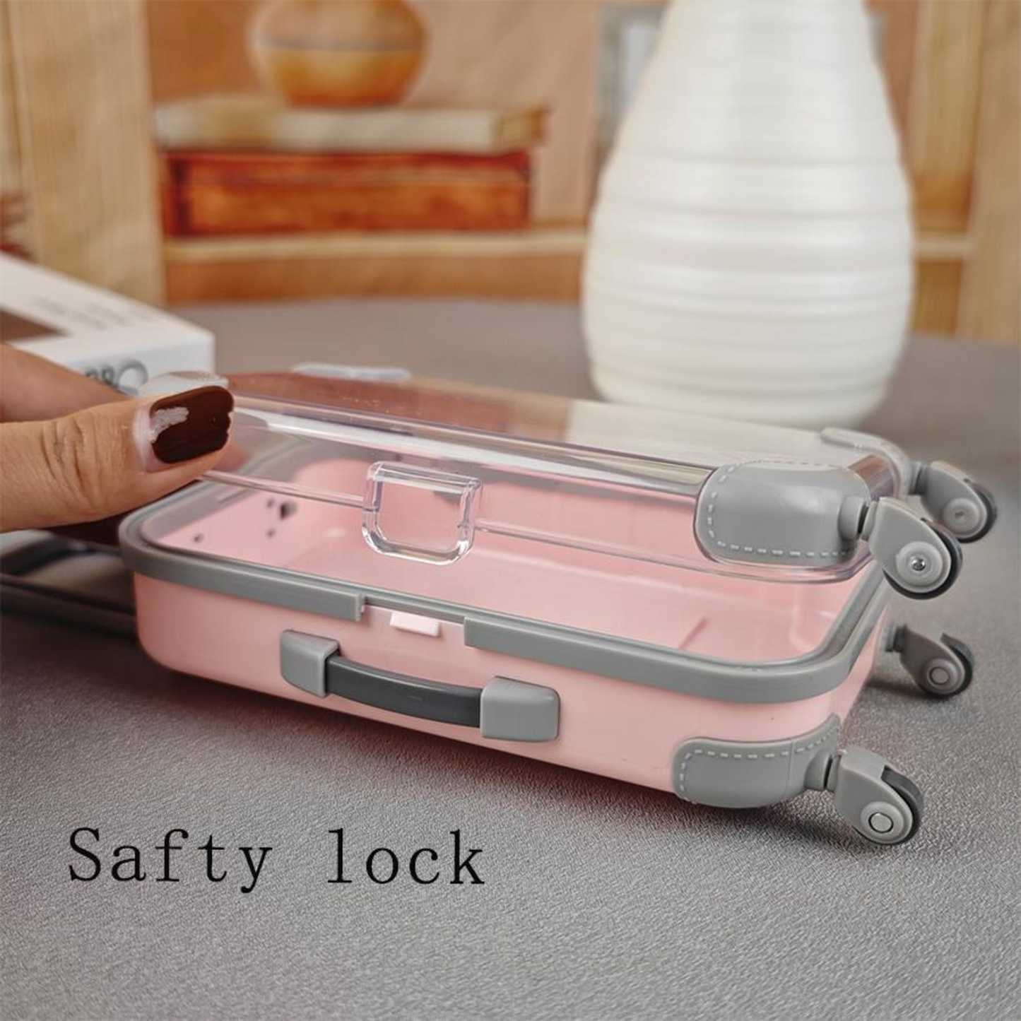 Mini Suitcase Hangover Organizer