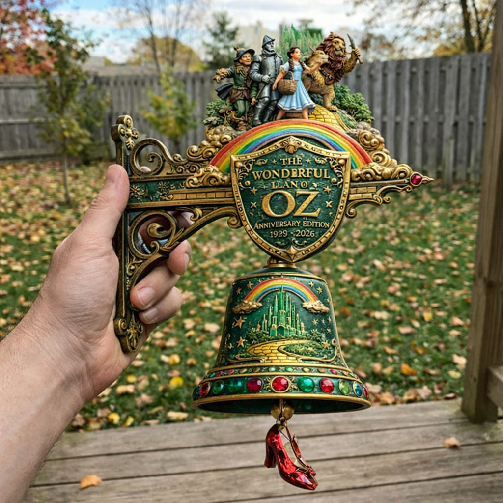 The Wonderful Wizard of Oz 87th Anniversary Collector’s Wall Bell