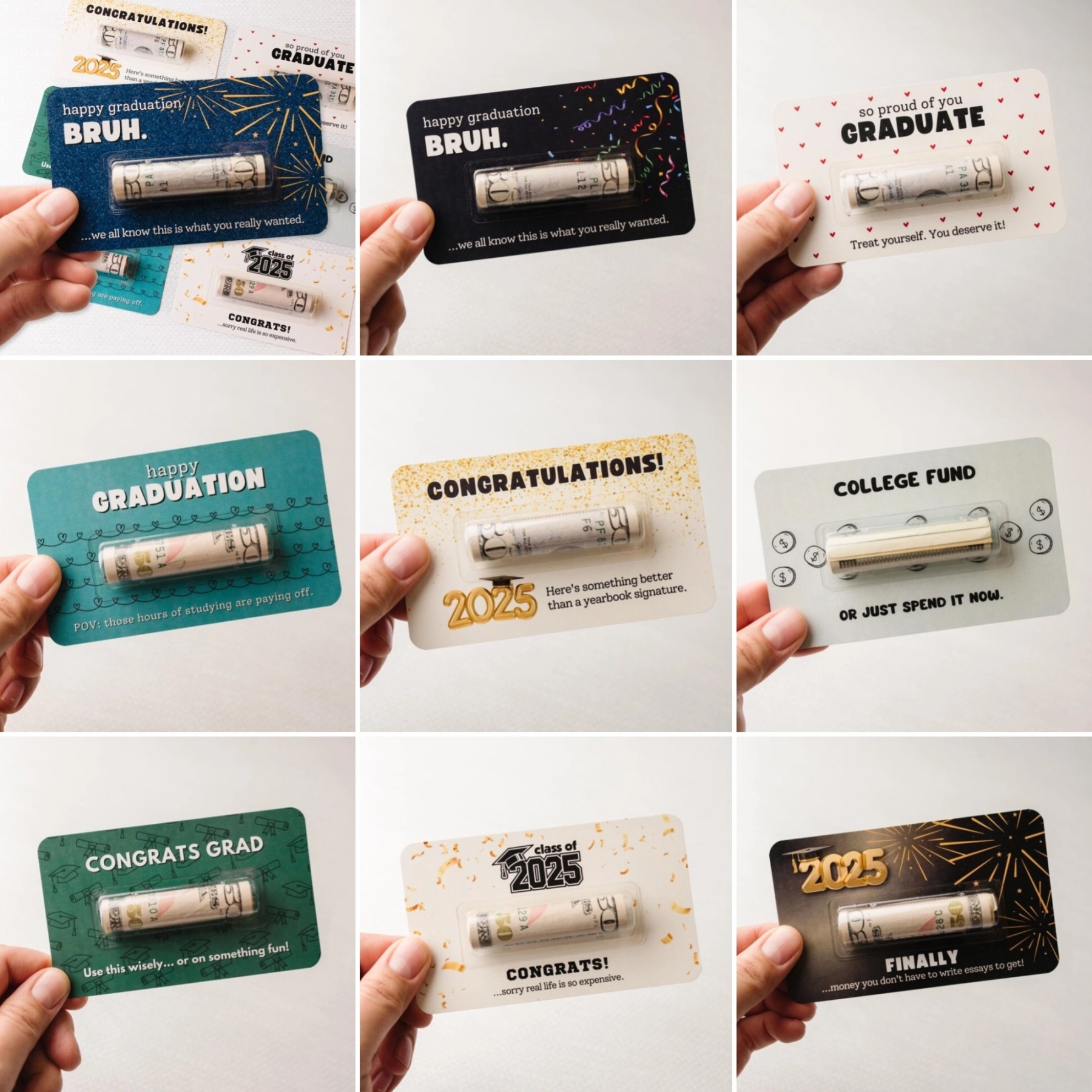 🎓💸Graduation Funny Cash Gift