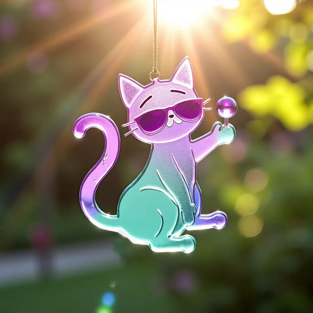 🐾Acrylic Cat Pendants