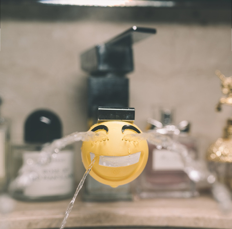 🔥Last Day Promotion 75% OFF🔥😝Creative Spoof Emoji Faucet😁